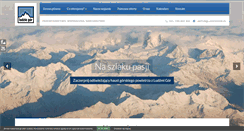 Desktop Screenshot of ludziegor.pl